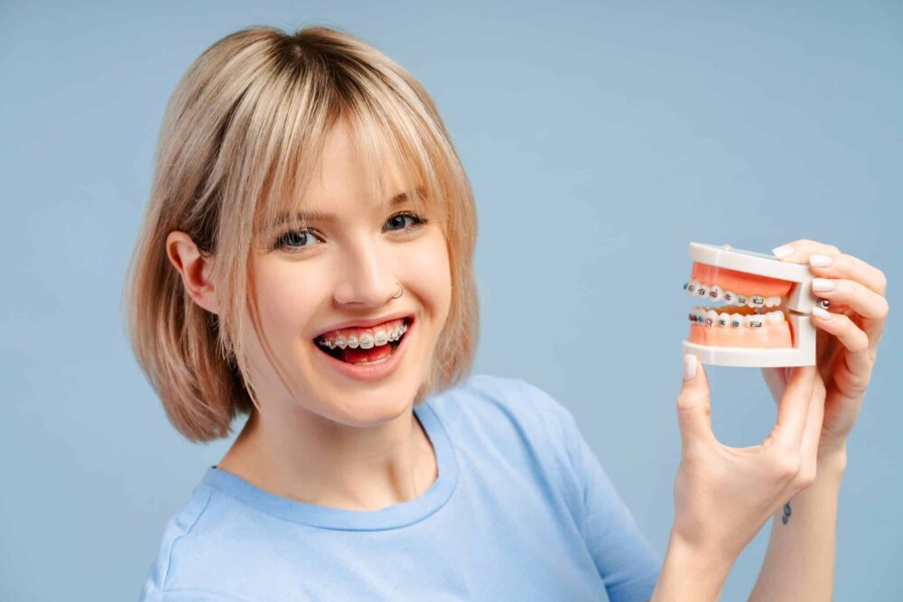 Traditional Braces Denton