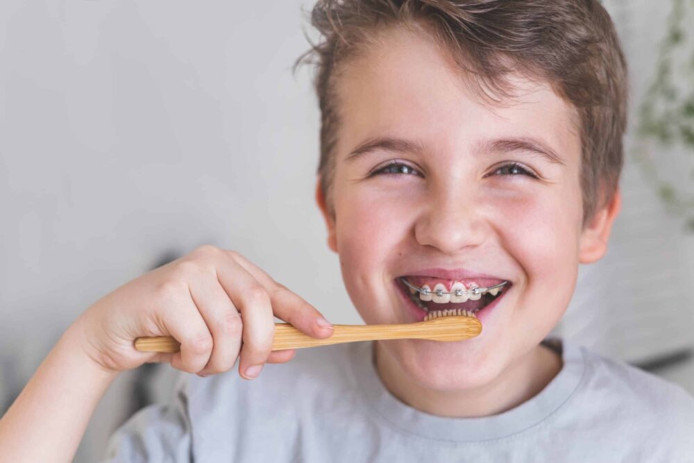 Metal Braces for Kids Denton